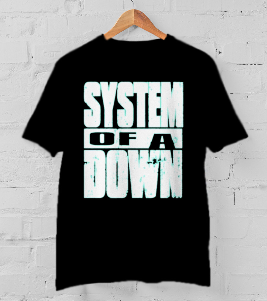 System Of A Down CDMX 2026 T-Shirt