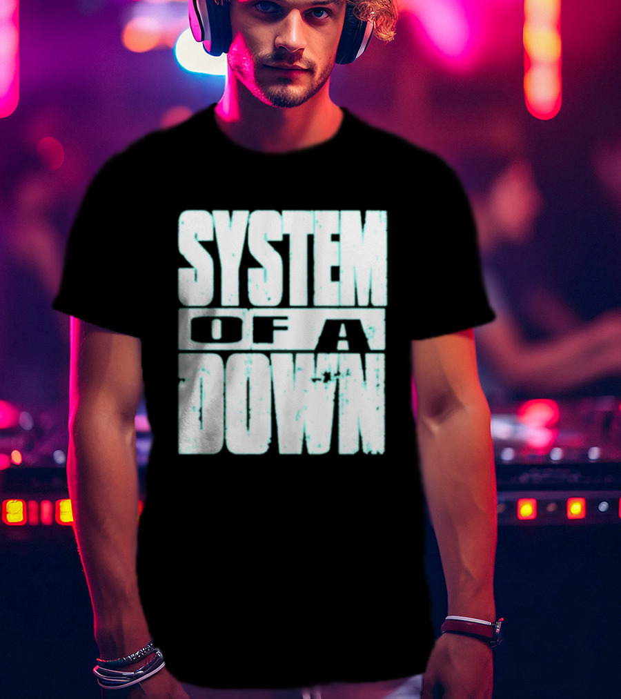 System Of A Down CDMX 2026 T-Shirt