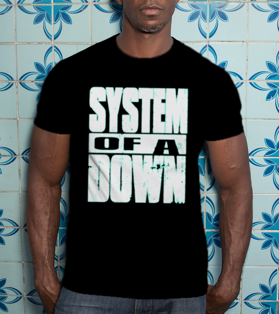 System Of A Down CDMX 2026 T-Shirt