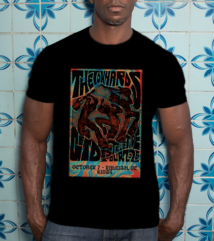 The Toxhards October 7 True Live Tour 2026 Raleigh Nc Kings T-Shirt