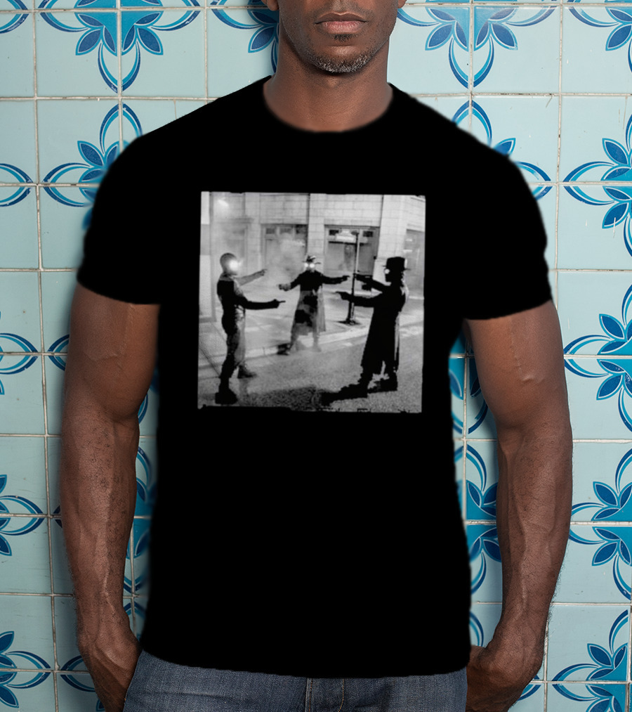 Spider Noir Pointing Meme Classic Scene 2026 T-Shirt