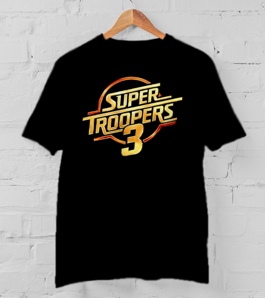 Super Troopers 3 Brewers Comedy Movie T-Shirt