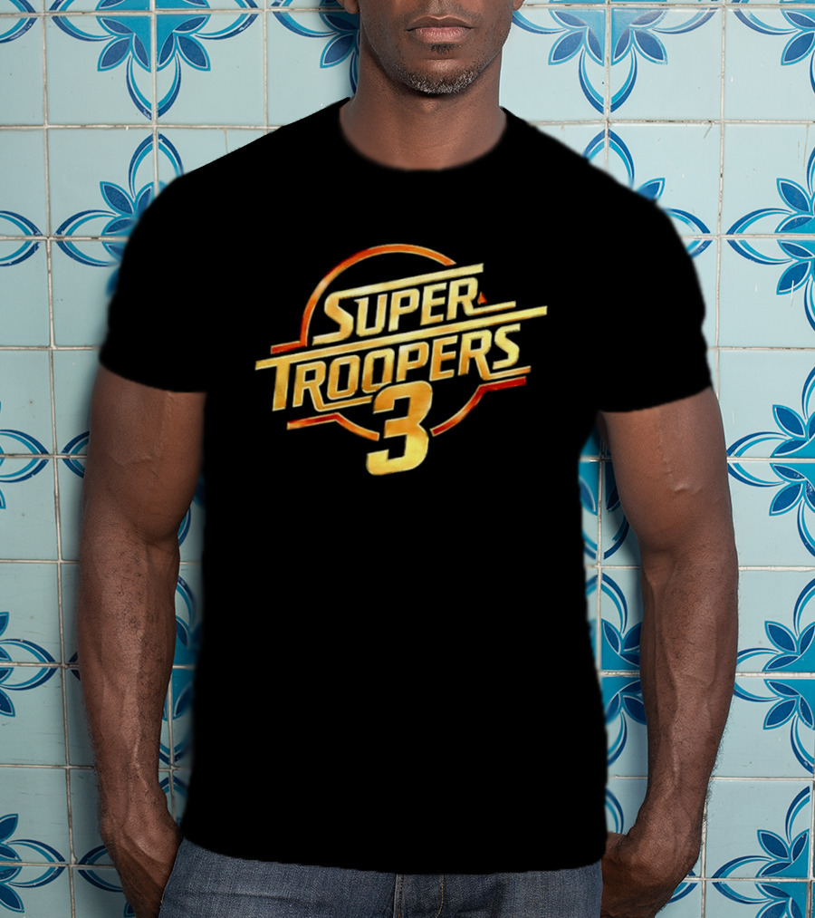 Super Troopers 3 Brewers Comedy Movie T-Shirt
