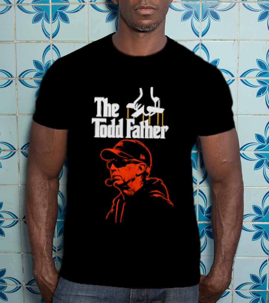The Todd Father Todd Monken Baseball Themed Fan T-Shirt
