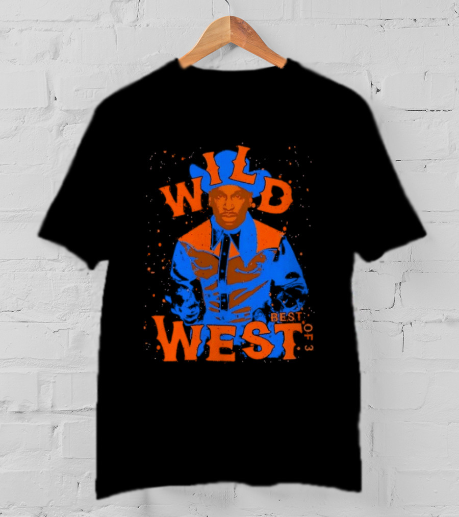 Wild West Beat Of 3 Cowboy T-Shirt