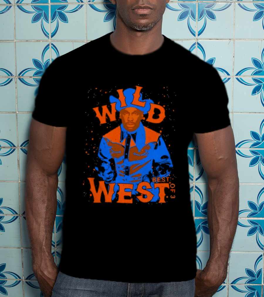 Wild West Beat Of 3 Cowboy T-Shirt
