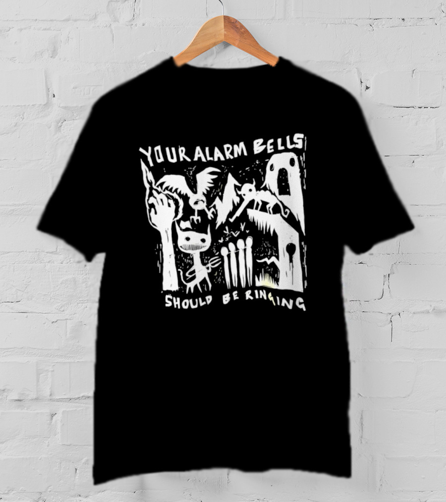Your Alarm Bells Should Be Ringing Creature And Archway Scene T-Shirt