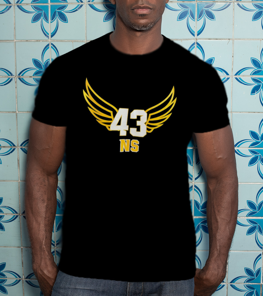 Wings 43 NS Athletic Performance T-Shirt