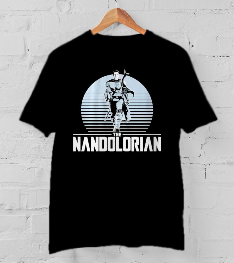 Fernando Mendoza Las Vegas Raiders The Nandolorian Mandalorian Fusion T-Shirt