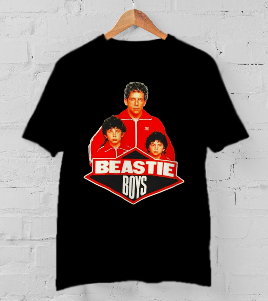 Beastie Boys Red Tracksuit Iconic Hip Hop T-Shirt