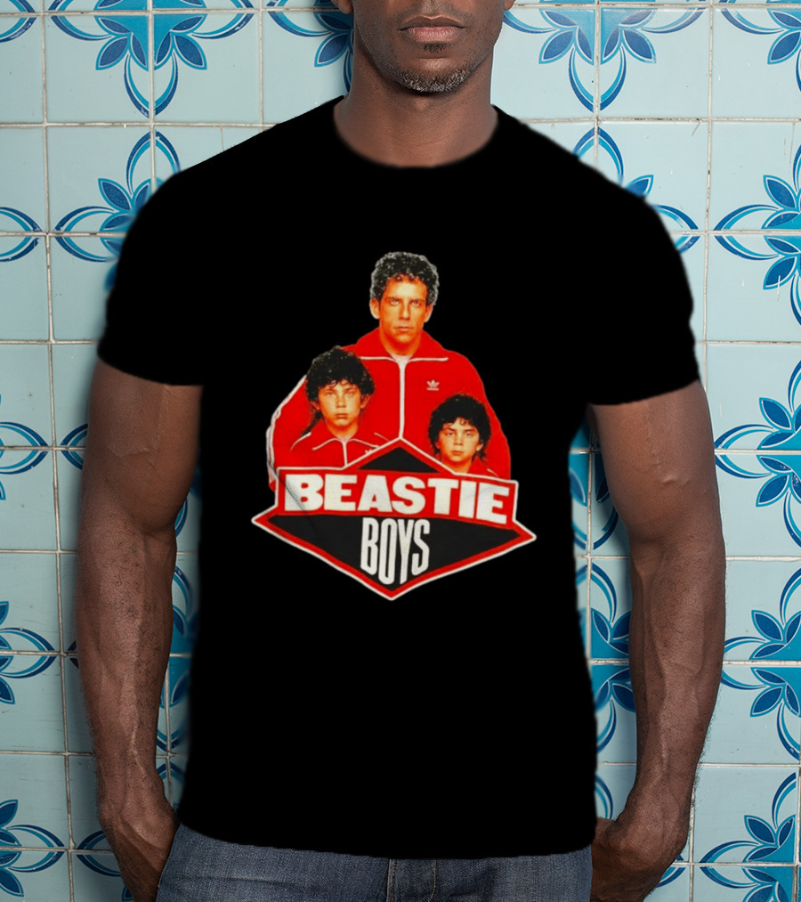Beastie Boys Red Tracksuit Iconic Hip Hop T-Shirt