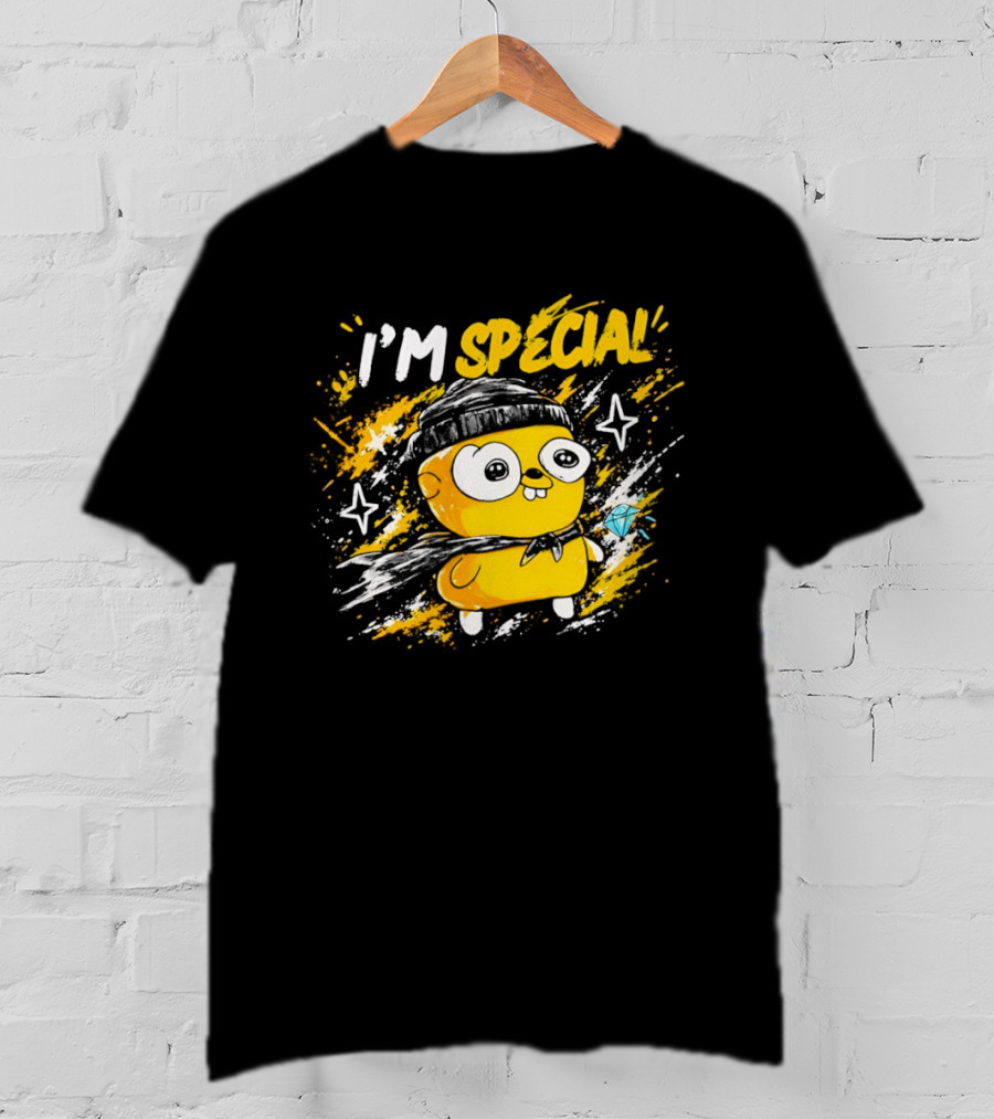 I'm Special Go Gopher Golang Programming Code T-Shirt