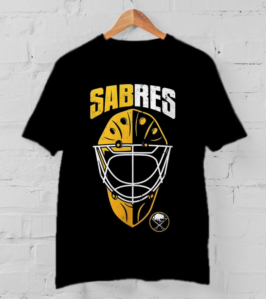 Buffalo Sabres Goalie Mask NHL Sabres T-Shirt