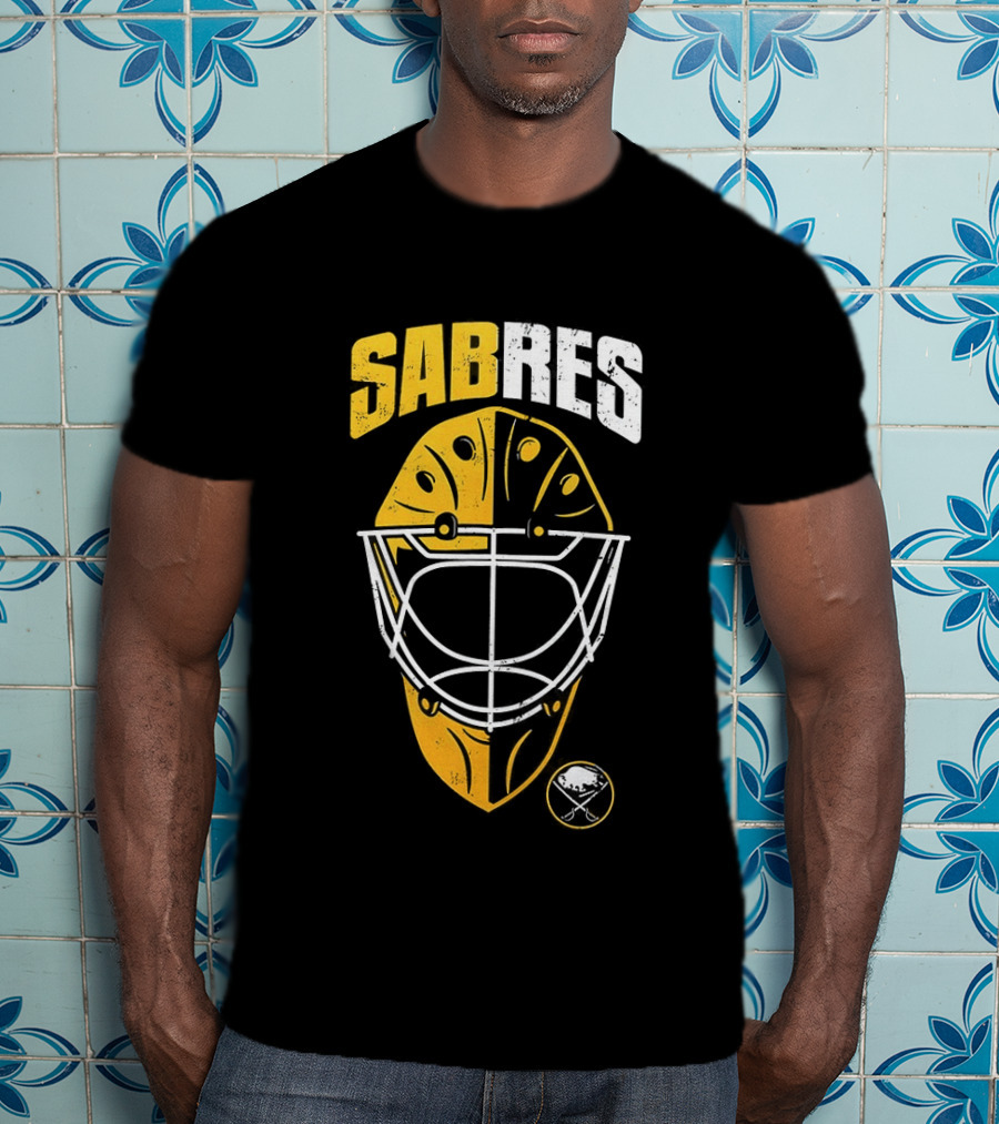 Buffalo Sabres Goalie Mask NHL Sabres T-Shirt
