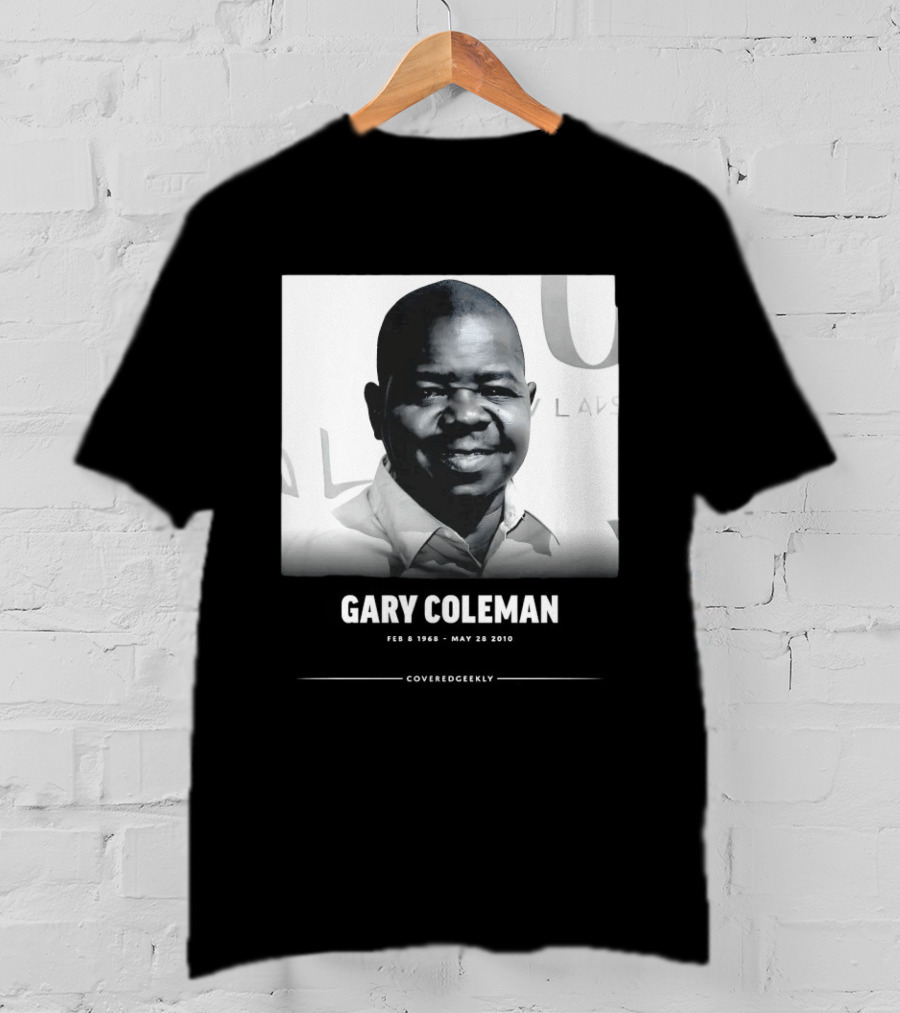Gary Coleman I Love Gary Coleman Feb 8 1968 May 28 2010 T-Shirt