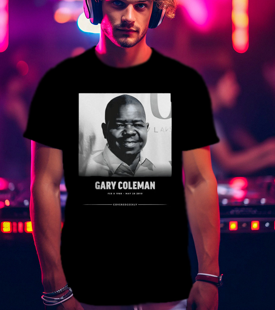 Gary Coleman I Love Gary Coleman Feb 8 1968 May 28 2010 T-Shirt