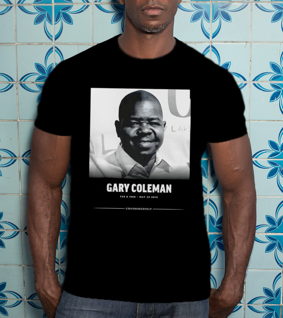 Gary Coleman I Love Gary Coleman Feb 8 1968 May 28 2010 T-Shirt