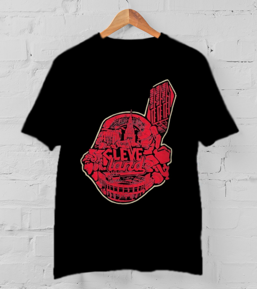 Cleveland Guardians 1948 Terminal Tower Progressive Field CLEVEland T-Shirt