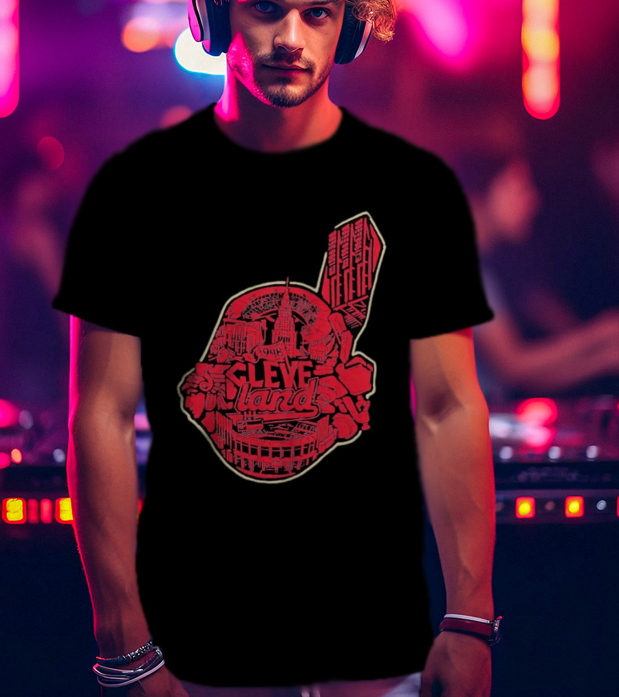 Cleveland Guardians 1948 Terminal Tower Progressive Field CLEVEland T-Shirt