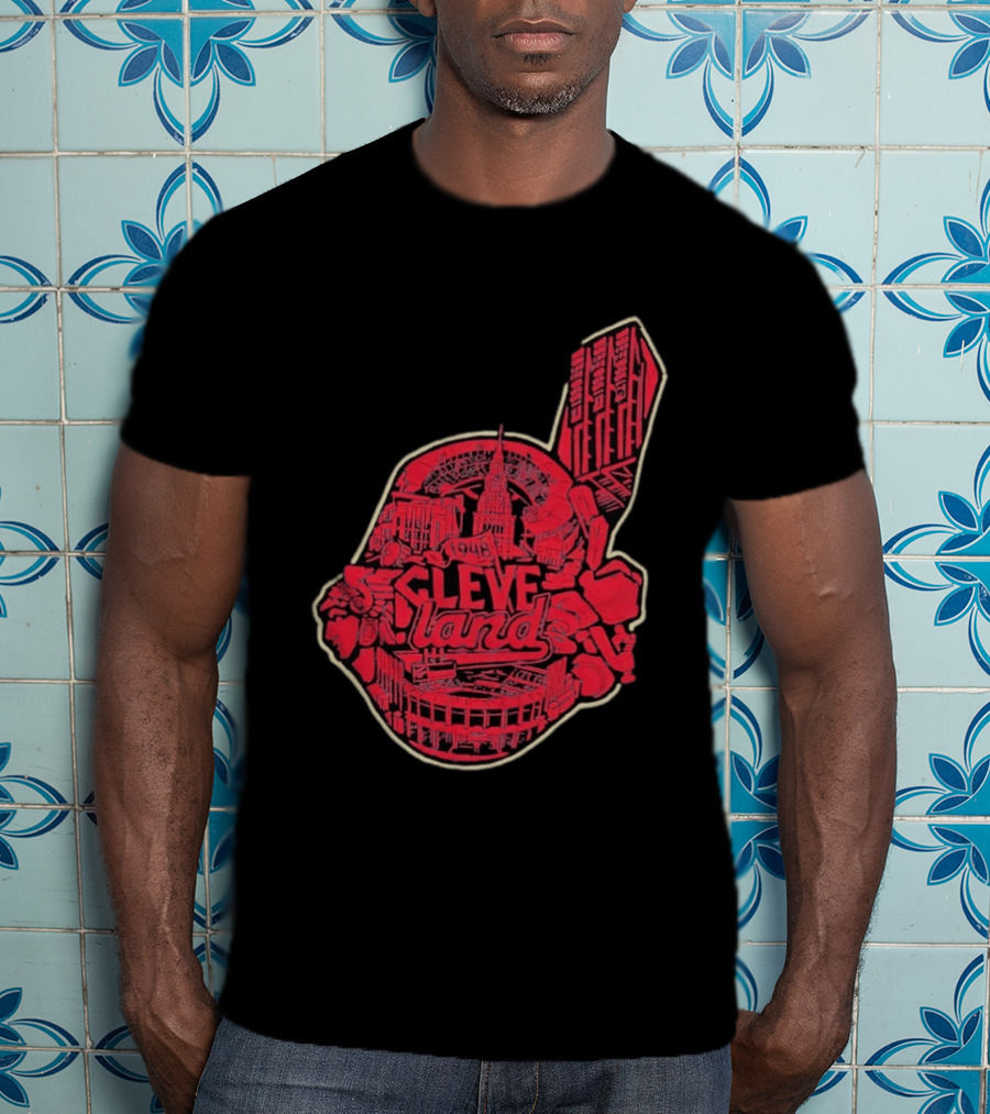 Cleveland Guardians 1948 Terminal Tower Progressive Field CLEVEland T-Shirt
