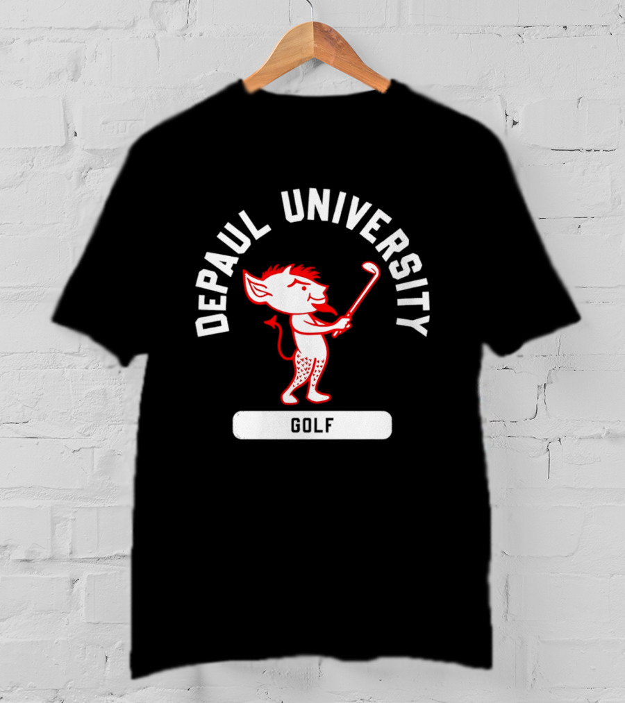 Depaul University Golf Demons Sports Team T-Shirt