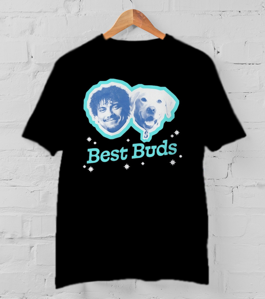 J P Crawford Seattle Mariners Baseball Best Buds T-Shirt