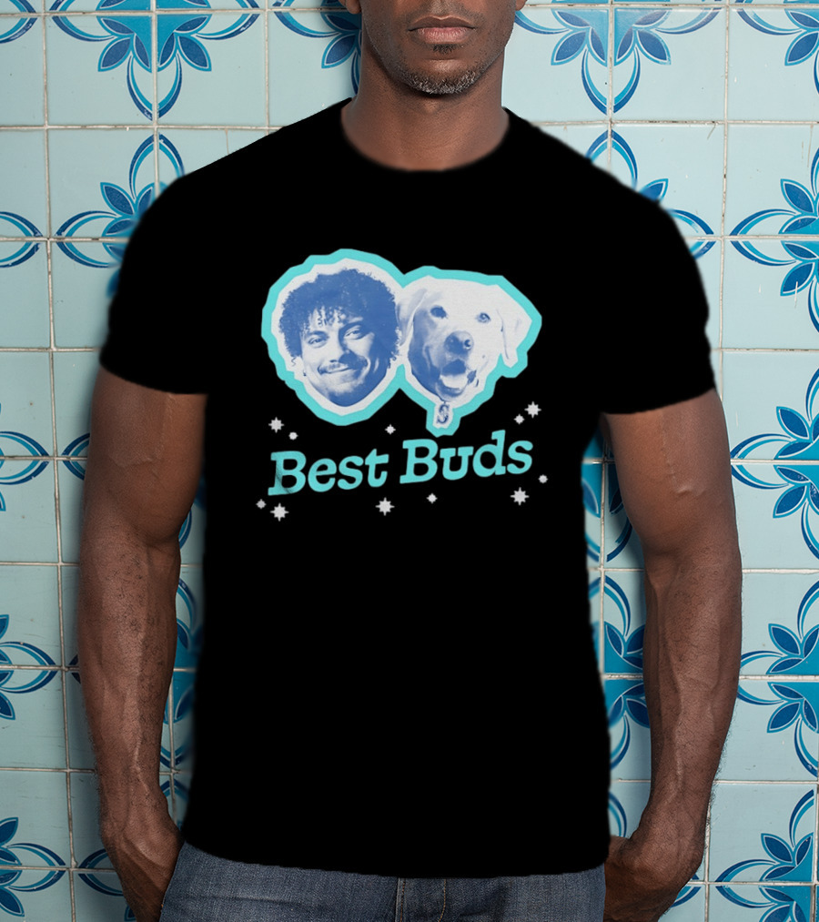 J P Crawford Seattle Mariners Baseball Best Buds T-Shirt