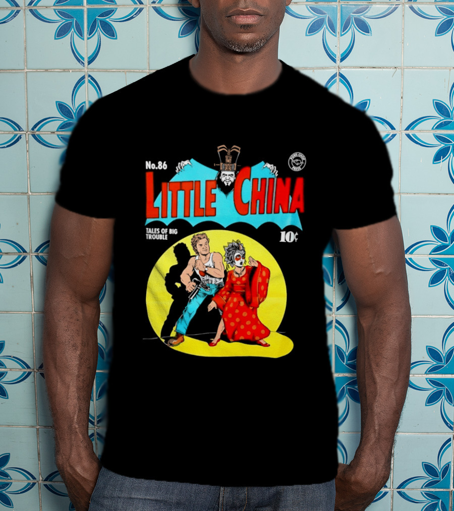 No 86 Little China Jack Burton Gracie Law David Lo Pan Tales Of Big Trouble T-Shirt