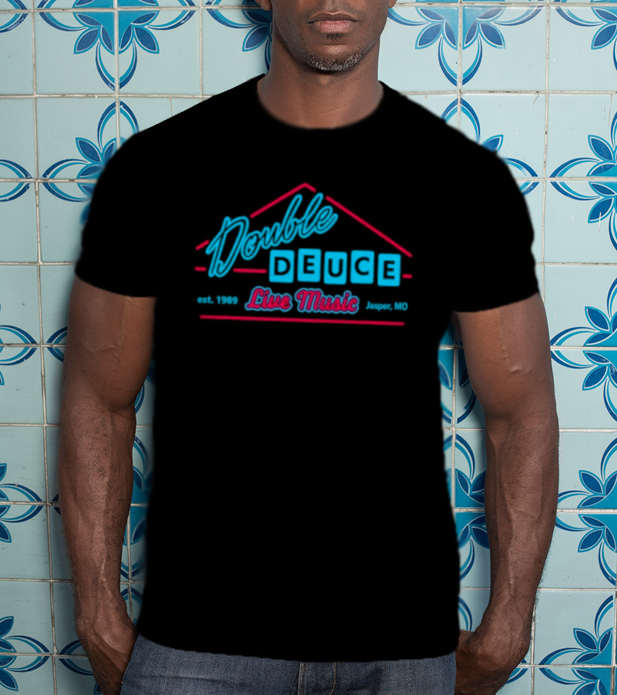 Double Deuce Live Music Established 1989 T-Shirt