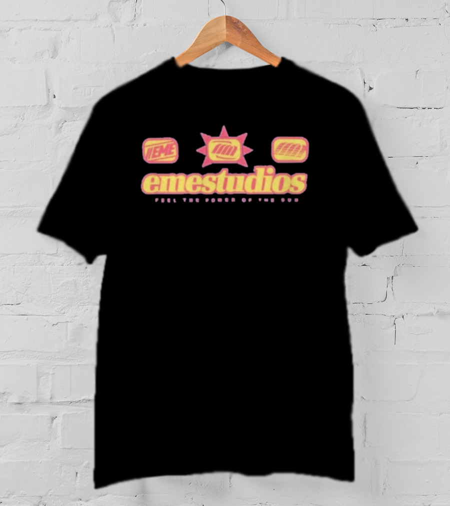 Eme Studios Feel The Power Of The Sun Emestudios Sunburst Energy T-Shirt