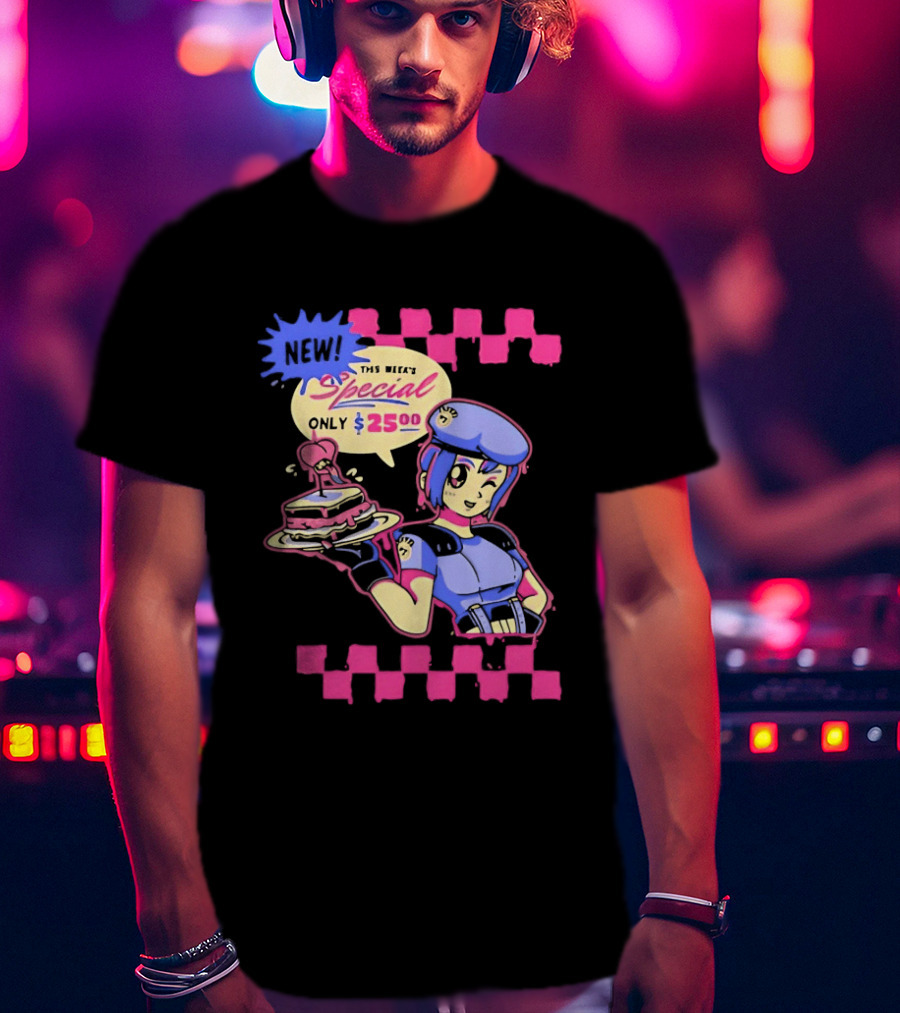 NEW Jill Sammich This Week's Special Only 25.00 T-Shirt