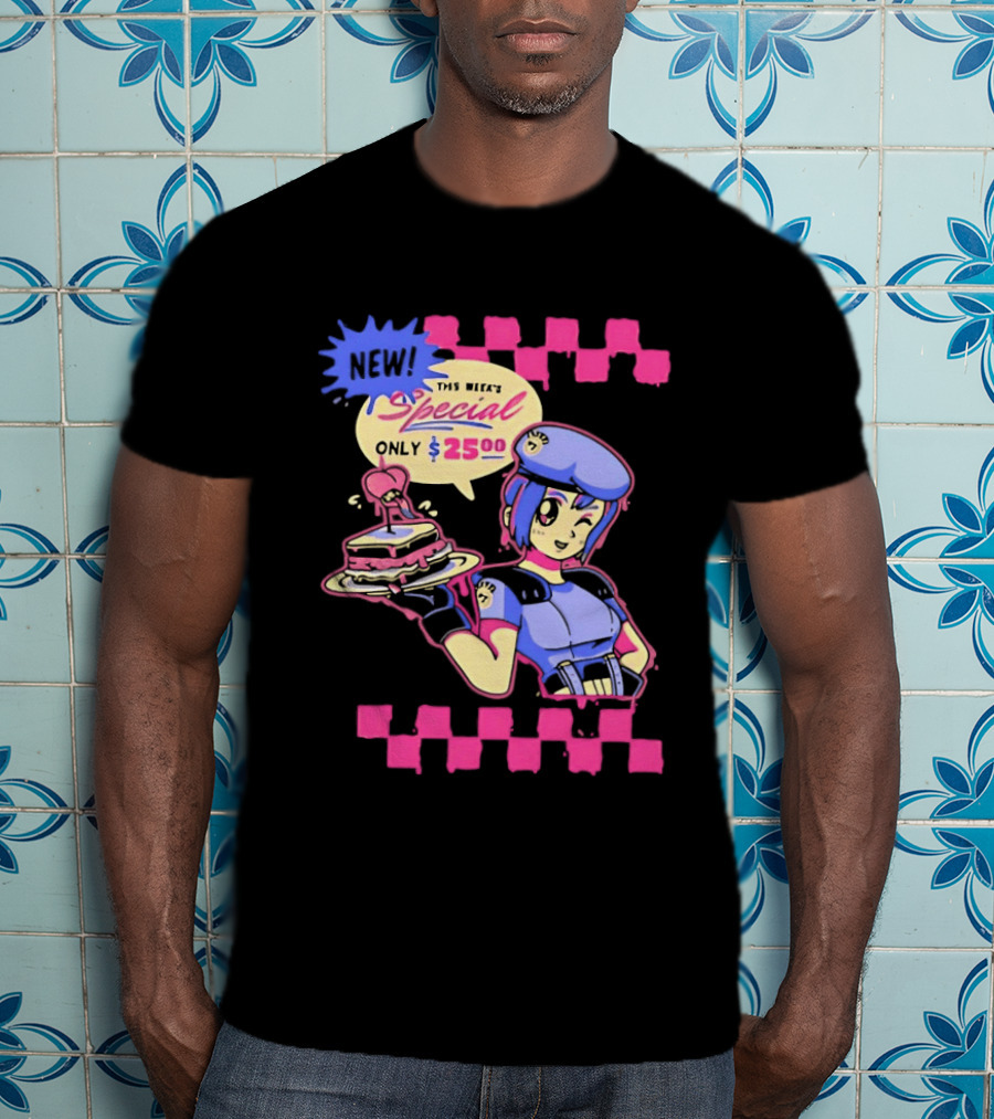 NEW Jill Sammich This Week's Special Only 25.00 T-Shirt