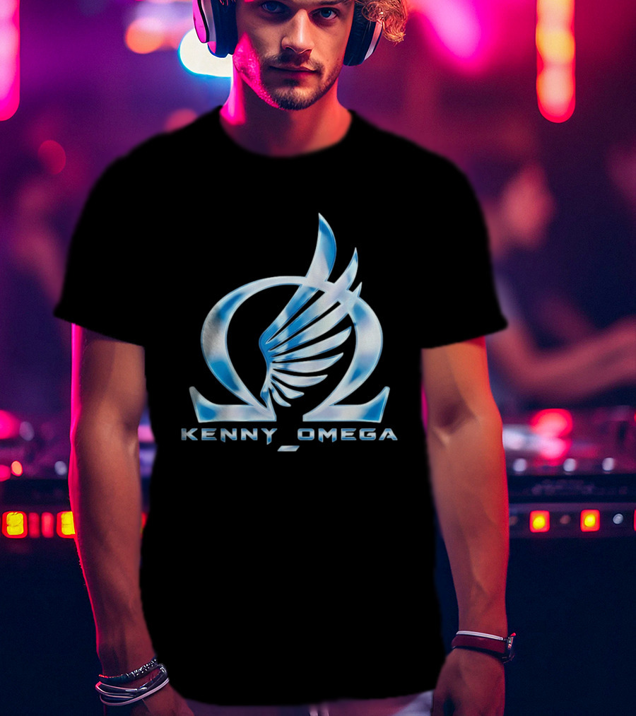 Omega The Cleaner AEW NJPW Wrestling Kenny Omega T-Shirt