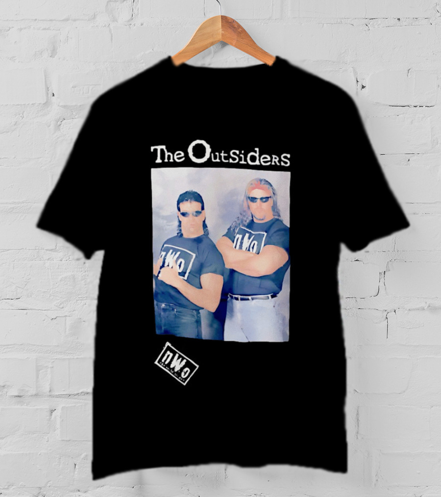 NWo The Outsiders Kevin Nash Scott Hall T-Shirt