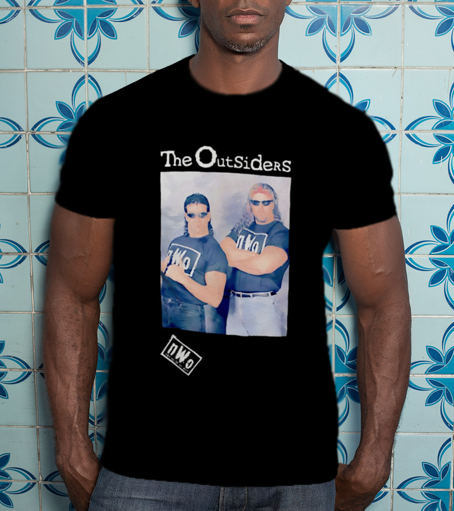 NWo The Outsiders Kevin Nash Scott Hall T-Shirt