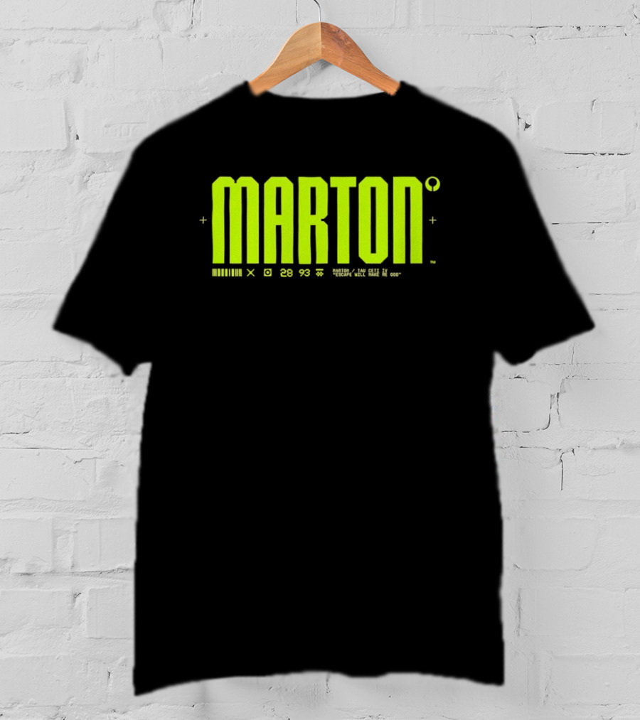 Marton Tau Ceti IV Escape Will Make Me God Sci Fi Retro Futuristic T-Shirt