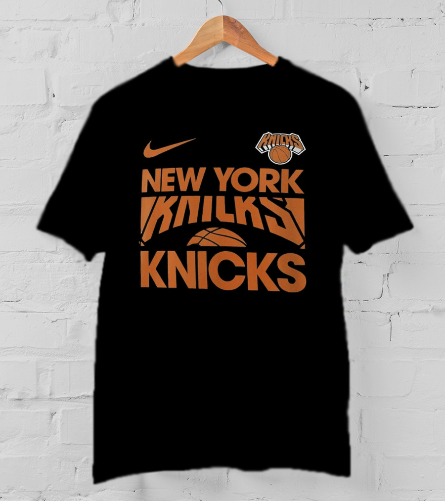Nike New York Knicks NBA 2026 T-Shirt