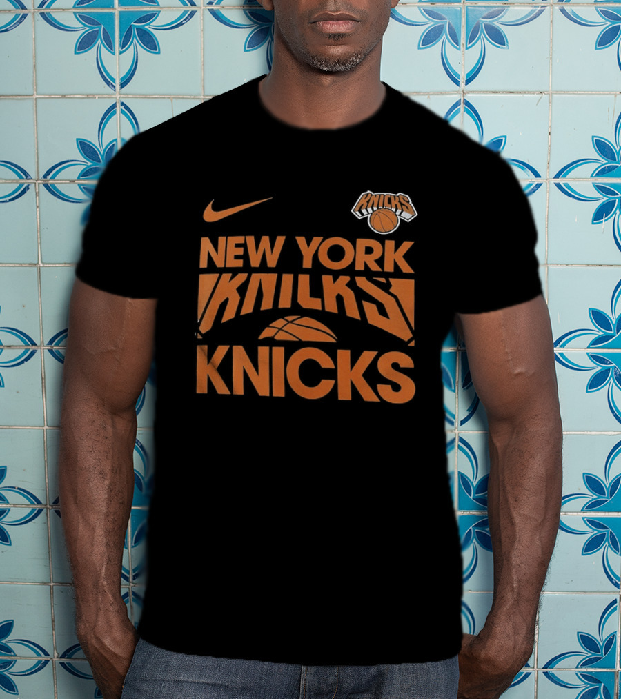 Nike New York Knicks NBA 2026 T-Shirt