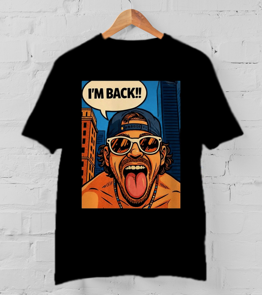 Premiun Dodgers Kiké Hernández I'm Back T-Shirt