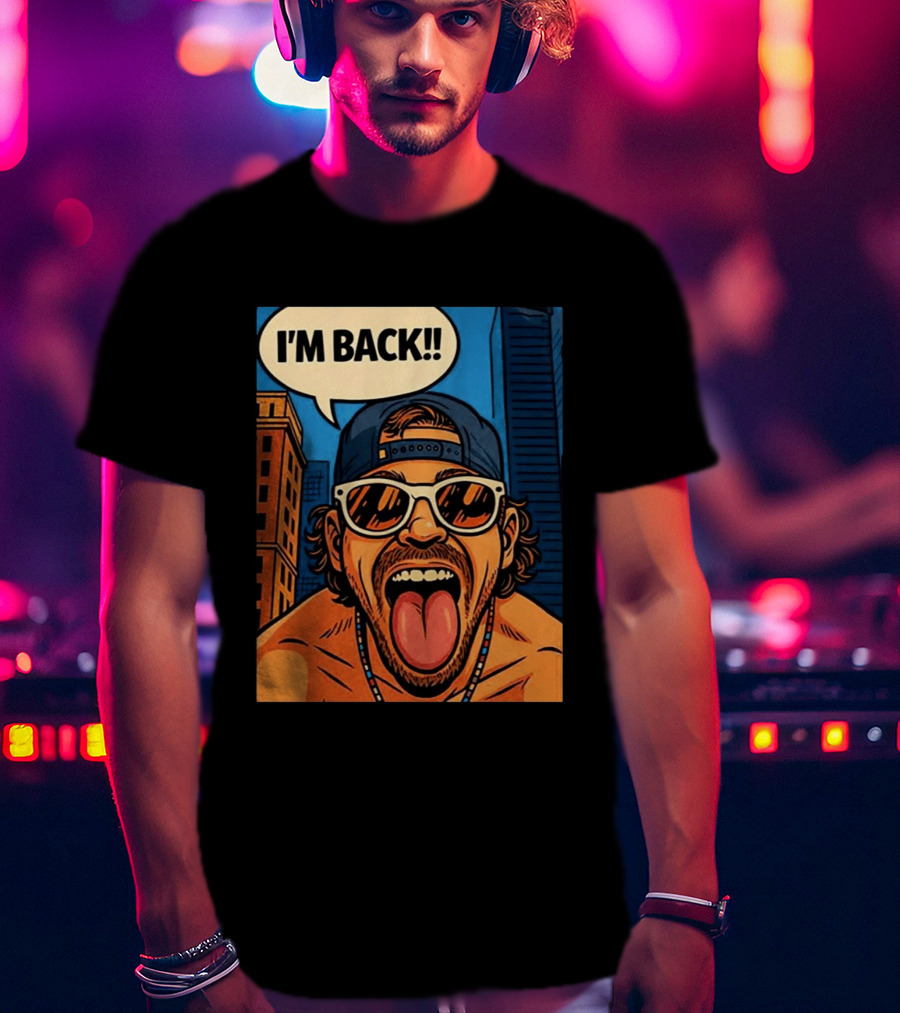 Premiun Dodgers Kiké Hernández I'm Back T-Shirt