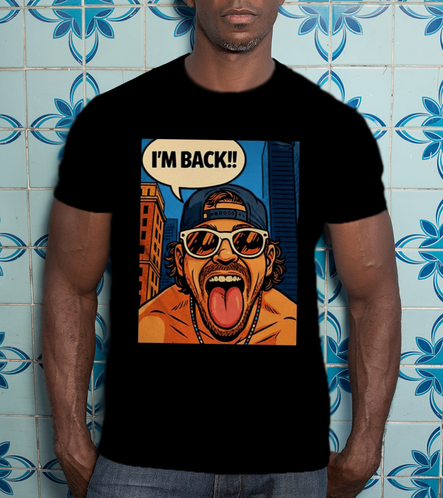 Premiun Dodgers Kiké Hernández I'm Back T-Shirt