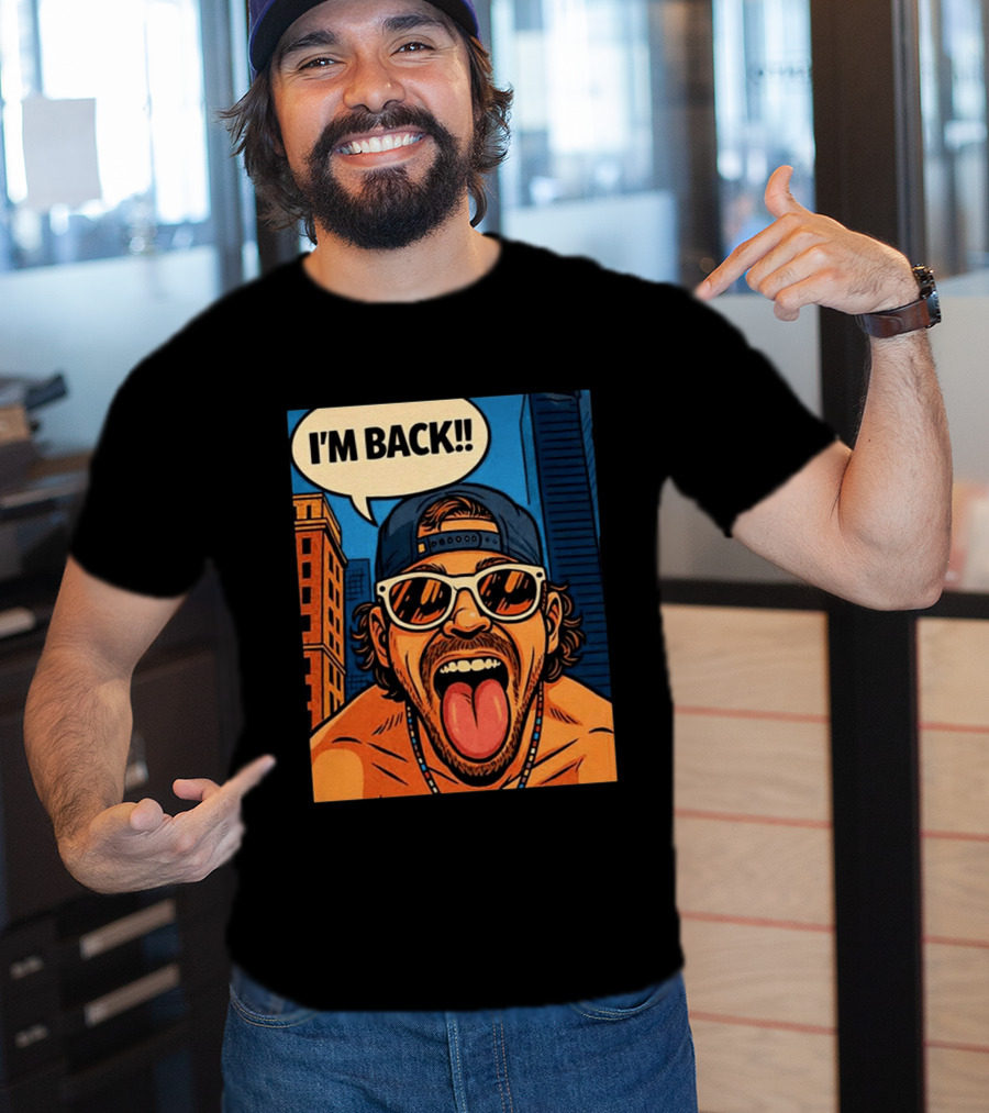 Premiun Dodgers Kiké Hernández I'm Back T-Shirt