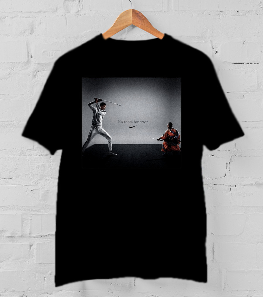 Victor Wembanyama No Room For Error Nike Spurs T-Shirt