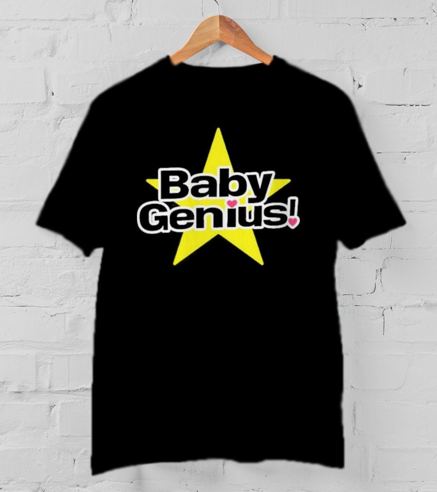 Original Kali Uchis Baby Genius Star Tour T-Shirt