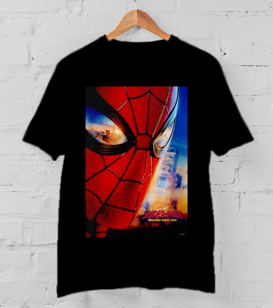 Spider Man Marvel Brand New Day Mask Studios T-Shirt