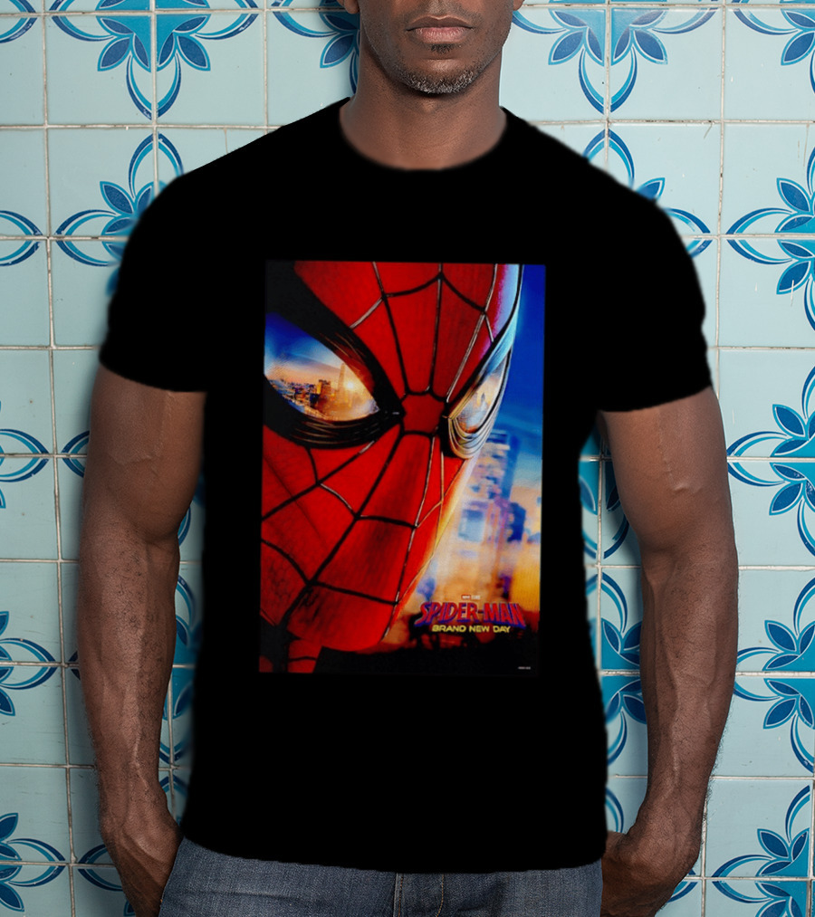 Spider Man Marvel Brand New Day Mask Studios T-Shirt
