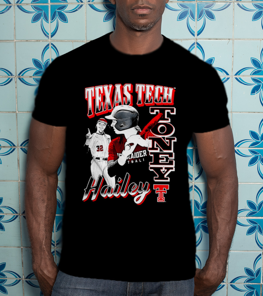 Texas Tech Red Raiders Hailey Toney 32 T-Shirt