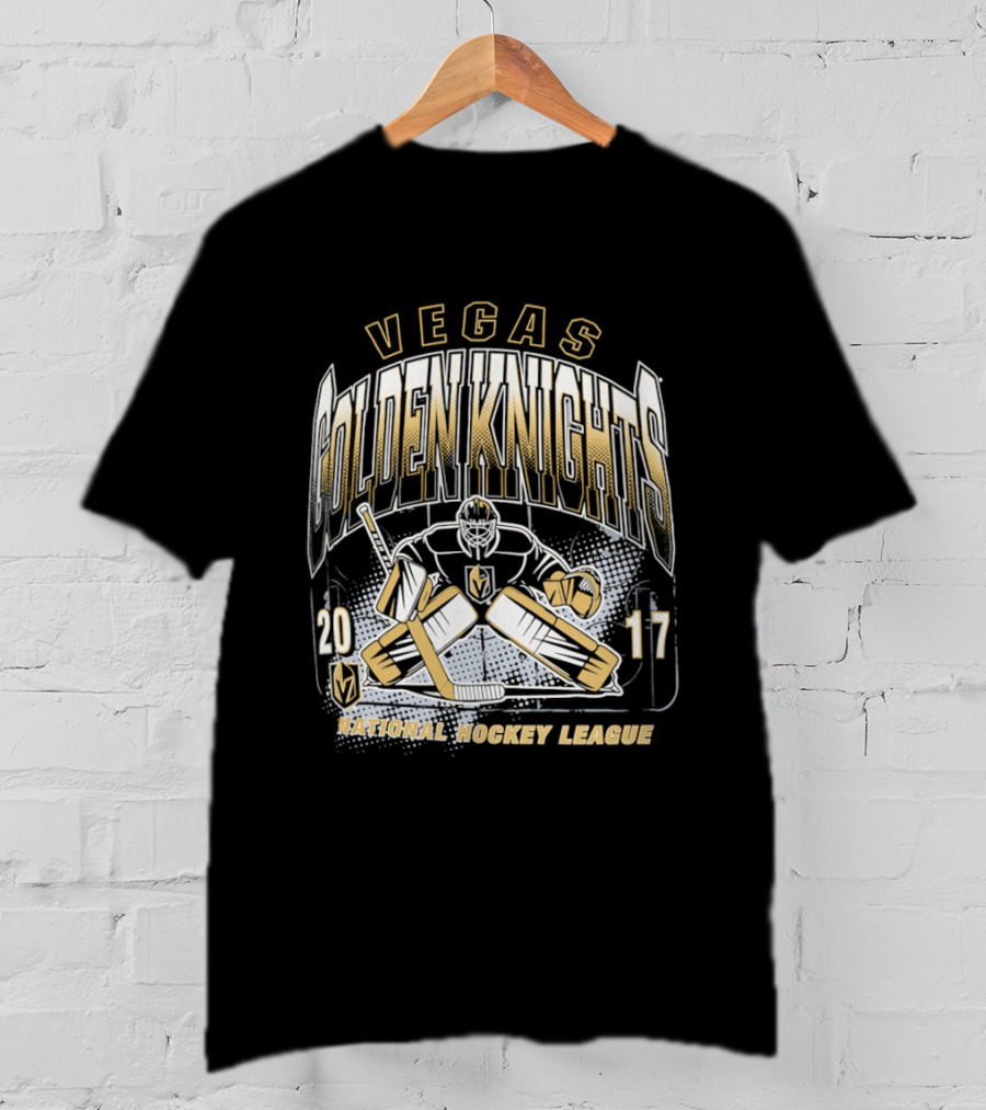 Vegas Golden Knights 2017 National Hockey League T-Shirt
