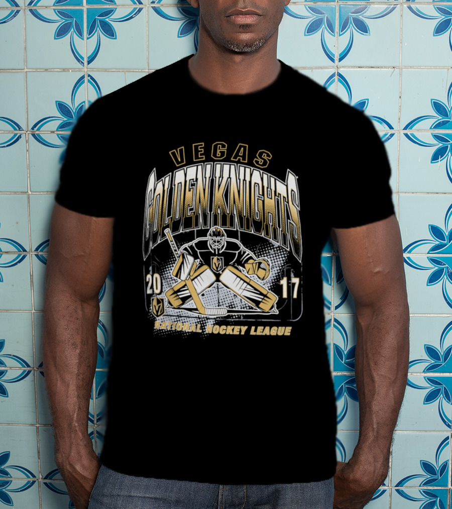 Vegas Golden Knights 2017 National Hockey League T-Shirt