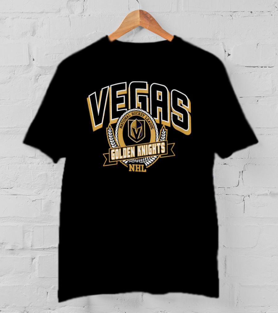 Vegas Golden Knights NHL Fan Gear T-Shirt